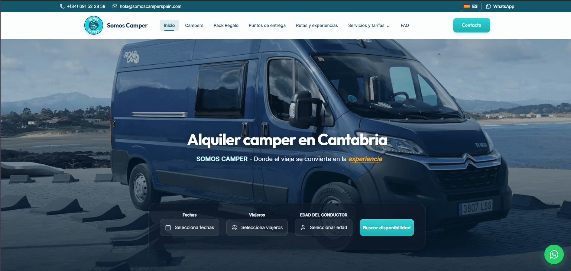 Somos Camper - Alquiler de campers