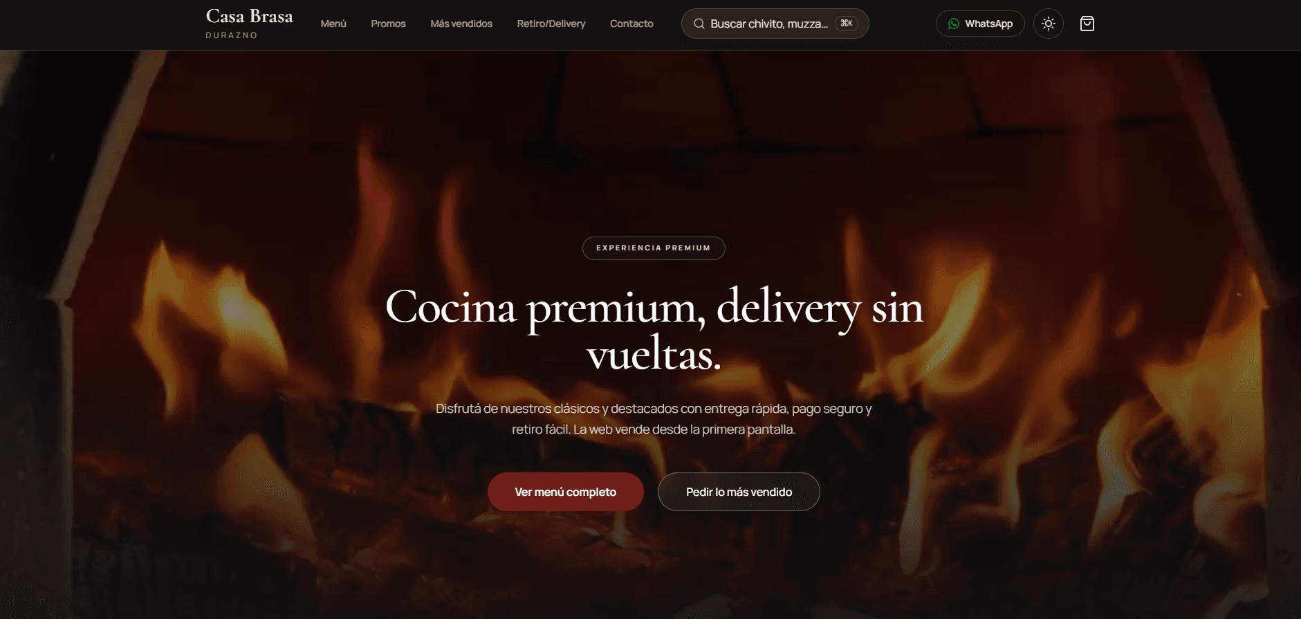 Casa brasa - Durazno